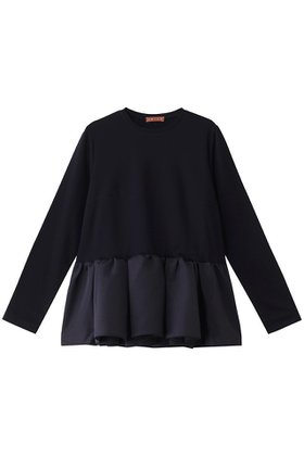 【アミカ/AMICA】のバレリーナロングTシャツ 人気、トレンドファッション・服の通販 founy(ファニー) ファッション Fashion レディースファッション WOMEN トップス・カットソー Tops/Tshirt シャツ/ブラウス Shirts/Blouses ロング / Tシャツ T-Shirts カットソー Cut and Sewn おすすめ Recommend グログラン Grosgrain サテン Satin ジャージ Jersey スリーブ Sleeve バレエ Ballet モダン Modern リラックス Relax ロング Long 人気 Popularity 切替 Switching NEW・新作・新着・新入荷 New Arrivals |ID:prp329100004240653