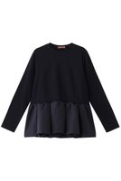 【アミカ/AMICA】のバレリーナロングTシャツ 人気、トレンドファッション・服の通販 founy(ファニー) ファッション Fashion レディースファッション WOMEN トップス・カットソー Tops/Tshirt シャツ/ブラウス Shirts/Blouses ロング / Tシャツ T-Shirts カットソー Cut and Sewn おすすめ Recommend グログラン Grosgrain サテン Satin ジャージ Jersey スリーブ Sleeve バレエ Ballet モダン Modern リラックス Relax ロング Long 人気 Popularity 切替 Switching NEW・新作・新着・新入荷 New Arrivals |ID:prp329100004240653