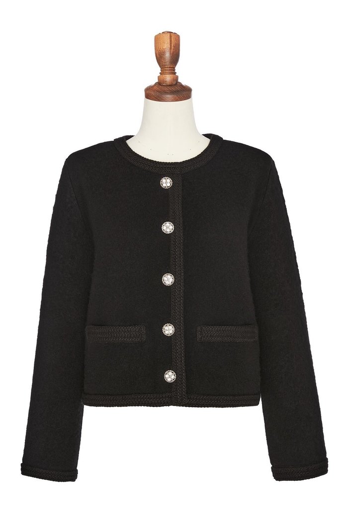【デイジーリン/DAISY LIN】のFur Cashmere Jacket “クワイエット・ラグジュアリー” インテリア・キッズ・メンズ・レディースファッション・服の通販 founy(ファニー) https://founy.com/ ファッション Fashion レディースファッション WOMEN アウター Coat Outerwear ジャケット Jackets エレガント 上品 Elegant カシミヤ Cashmere ジャケット Jacket ジュエリー Jewelry ラグジュアリー Luxury 冬 Winter |ID: prp329100004240657 ipo3291000000029409729