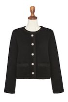 【デイジーリン/DAISY LIN】のFur Cashmere Jacket “クワイエット・ラグジュアリー” ブラックブラック|ID: prp329100004240657 ipo3291000000032938881