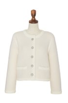 【デイジーリン/DAISY LIN】のFur Cashmere Jacket “クワイエット・ラグジュアリー” ホワイト|ID: prp329100004240657 ipo3291000000032938890
