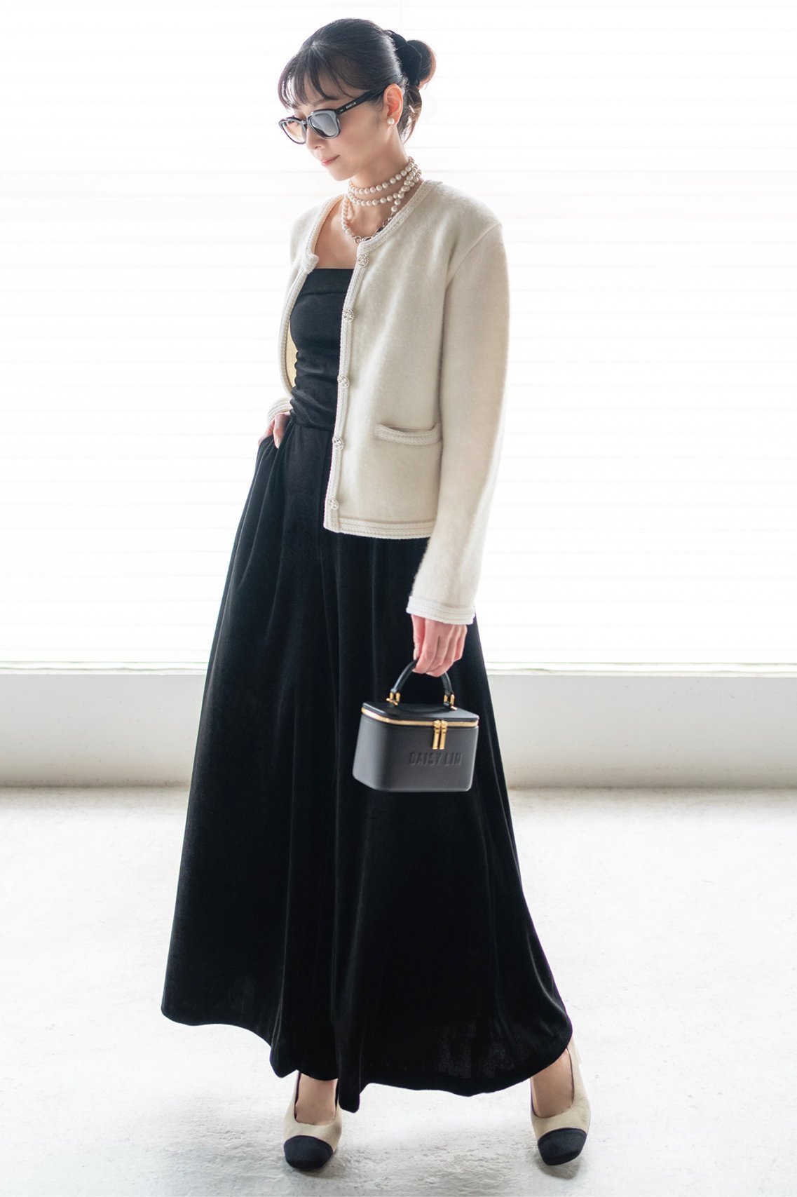 【デイジーリン/DAISY LIN】のFur Cashmere Jacket “クワイエット・ラグジュアリー” 人気、トレンドファッション・服の通販 founy(ファニー) 　ファッション　Fashion　レディースファッション　Fashion for Women　アウター　Coat / Outerwear Collection　レディースジャケット・軽アウター　Jackets　エレガント 上品　Elegant　ジャケット　Jacket, Outerwear　ジュエリー　Jewelry, Accessories　ラグジュアリー　Luxury, Elegant　冬　Winter / This Winter　other-6|ID: prp329100004240657 ipo3291000000032938948