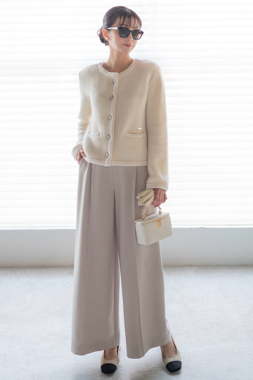 【デイジーリン/DAISY LIN】のFur Cashmere Jacket “クワイエット・ラグジュアリー” 人気、トレンドファッション・服の通販 founy(ファニー) 　ファッション　Fashion　レディースファッション　Fashion for Women　アウター　Coat / Outerwear Collection　レディースジャケット・軽アウター　Jackets　エレガント 上品　Elegant　ジャケット　Jacket, Outerwear　ジュエリー　Jewelry, Accessories　ラグジュアリー　Luxury, Elegant　冬　Winter / This Winter　other-8|ID: prp329100004240657 ipo3291000000032938968