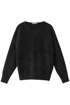 【デザイン ワークス/DESIGN WORKS】のファー加工Vネックプルオーバー ブラック|ID: prp329100004240667 ipo3291000000032966524