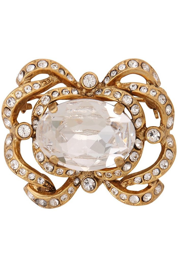 【アデル ビジュー/ADER bijoux】のCRYSTAL classic ブローチ(oval) インテリア・キッズ・メンズ・レディースファッション・服の通販 founy(ファニー) https://founy.com/ ファッション Fashion レディースファッション Fashion for Women おすすめ Recommended / Our Picks オーバル Oval Design クラシカル Classical, Vintage-Inspired ビジュー Bijou, Jewel-like Accent ブローチ Brooch, Pin Brooch メタル Metal, Metal Parts モチーフ Motif, Design Theme ヴィンテージ Vintage Style |ID: prp329100004240670 ipo3291000000029409807
