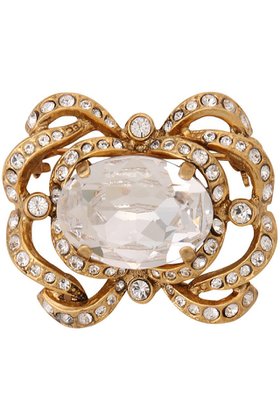 【アデル ビジュー/ADER bijoux】のCRYSTAL classic ブローチ(oval) 人気、トレンドファッション・服の通販 founy(ファニー) ファッション Fashion レディースファッション WOMEN おすすめ Recommend オーバル Oval クラシカル Classical ビジュー Bijou ブローチ Brooch メタル Metal モチーフ Motif ヴィンテージ Vintage NEW・新作・新着・新入荷 New Arrivals |ID:prp329100004240670