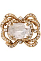 【アデル ビジュー/ADER bijoux】のCRYSTAL classic ブローチ(oval) 人気、トレンドファッション・服の通販 founy(ファニー) ファッション Fashion レディースファッション Fashion for Women ジュエリー Jewelry おすすめ Recommended / Our Picks オーバル Oval Design クラシカル Classical, Vintage-Inspired ビジュー Bijou, Jewel-like Accent ブローチ Brooch, Pin Brooch メタル Metal, Metal Parts モチーフ Motif, Design Theme ヴィンテージ Vintage Style thumbnail ゴールド|ID: prp329100004240670 ipo3291000000036198559