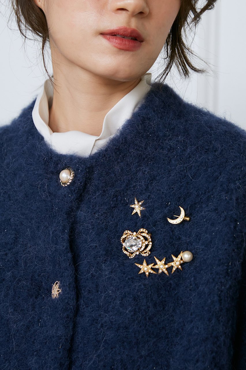 【アデル ビジュー/ADER bijoux】のCRYSTAL classic ブローチ(oval) 人気、トレンドファッション・服の通販 founy(ファニー) ファッション Fashion レディースファッション Fashion for Women ジュエリー Jewelry おすすめ Recommended / Our Picks オーバル Oval Design クラシカル Classical, Vintage-Inspired ビジュー Bijou, Jewel-like Accent ブローチ Brooch, Pin Brooch メタル Metal, Metal Parts モチーフ Motif, Design Theme ヴィンテージ Vintage Style other-2|ID: prp329100004240670 ipo3291000000036198560