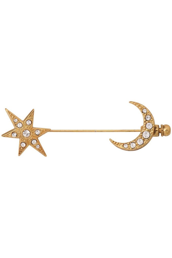 【アデル ビジュー/ADER bijoux】のSTAR pin ブローチ インテリア・キッズ・メンズ・レディースファッション・服の通販 founy(ファニー) https://founy.com/ ファッション Fashion レディースファッション Fashion for Women シンプル Simple, Minimal ストール Stole, Wrap ブローチ Brooch, Pin Brooch メタル Metal, Metal Parts 人気 Popular, Best Seller 定番 Standard, Basic Item |ID: prp329100004240671 ipo3291000000029409809