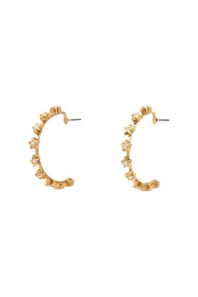 【アデル ビジュー/ADER bijoux】 TINY STAR hoop ピアス人気、トレンドファッション・服の通販 founy(ファニー) ファッション Fashion レディースファッション Fashion for Women ジュエリー Jewelry ファッションリング Fashion Rings イヤリング・フープ・ドロップタイプ Hoop, Drop & Clip Earrings イヤリング Earrings パーティ Party, Party Style フープ Hoop, Hoop Earrings メタル Metal, Metal Parts |ID:prp329100004240673