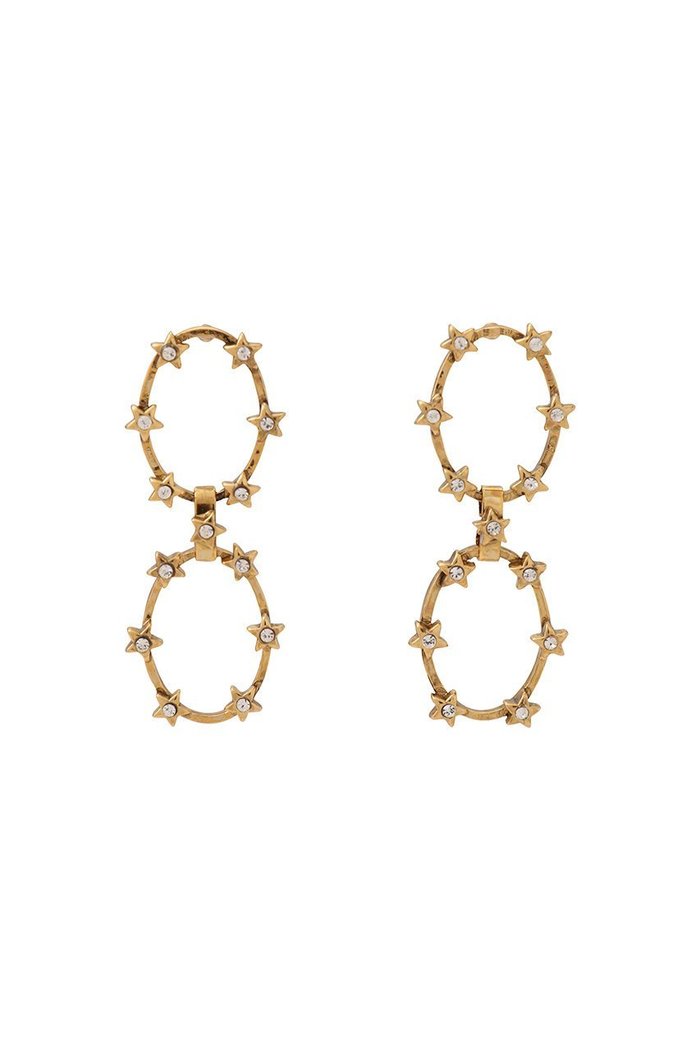 【アデル ビジュー/ADER bijoux】のTINY STAR チェーンピアス インテリア・キッズ・メンズ・レディースファッション・服の通販 founy(ファニー) https://founy.com/ ファッション Fashion レディースファッション Fashion for Women ジュエリー Jewelry ファッションリング Fashion Rings イヤリング・フープ・ドロップタイプ Hoop, Drop & Clip Earrings イヤリング Earrings チェーン Chain, Chain Strap フープ Hoop, Hoop Earrings メタル Metal, Metal Parts モチーフ Motif, Design Theme |ID: prp329100004240675 ipo3291000000035985684