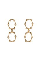 【アデル ビジュー/ADER bijoux】のTINY STAR チェーンピアス ゴールド|ID: prp329100004240675 ipo3291000000035985685