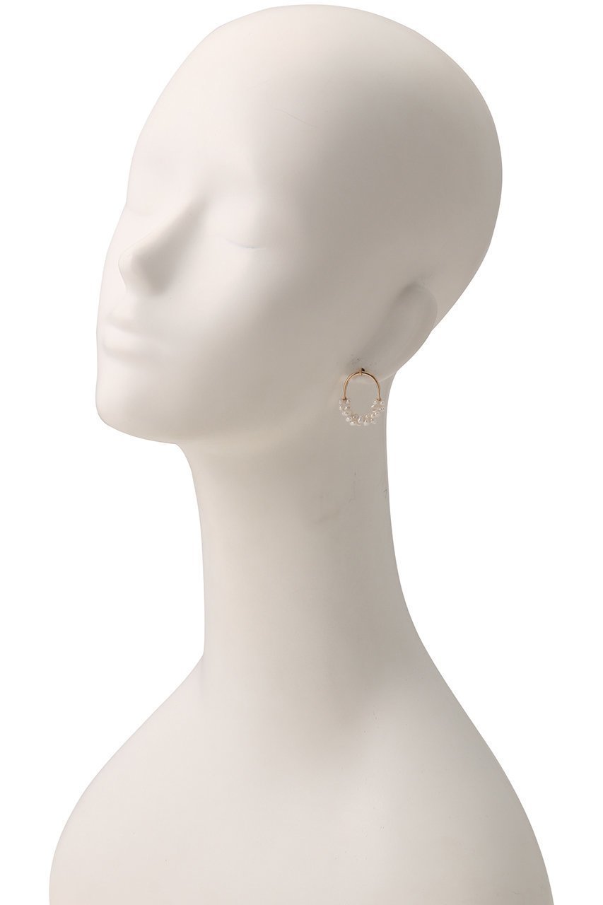 【ナチュラリジュエリ/NATURALI JEWELRY】のトルサーデピアス パール 人気、トレンドファッション・服の通販 founy(ファニー) 　ファッション　Fashion　レディースファッション　Fashion for Women　ジュエリー　Jewelry　ファッションリング　Fashion Rings　イヤリング・フープ・ドロップタイプ　Hoop, Drop & Clip Earrings　イヤリング　Earrings　オケージョン　Occasion Wear　パーティ　Party, Party Style　パール　Pearl, Pearl Accent　ランダム　Random, Irregular　リュクス　Luxury, Elegant, High-End, Chic　other-3|ID: prp329100004240680 ipo3291000000031267185