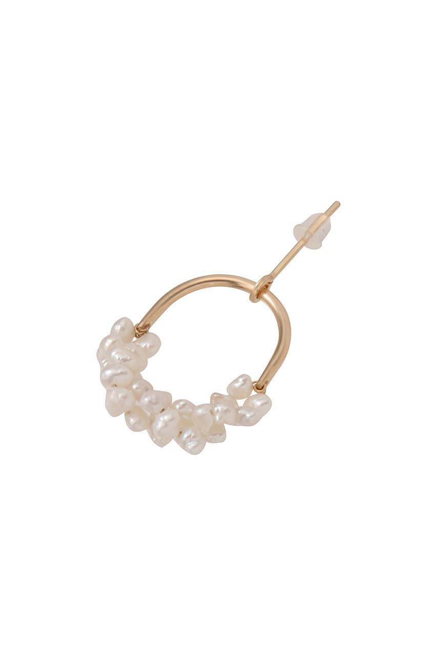 【ナチュラリジュエリ/NATURALI JEWELRY】のトルサーデピアス パール 人気、トレンドファッション・服の通販 founy(ファニー) 　ファッション　Fashion　レディースファッション　Fashion for Women　ジュエリー　Jewelry　ファッションリング　Fashion Rings　イヤリング・フープ・ドロップタイプ　Hoop, Drop & Clip Earrings　イヤリング　Earrings　オケージョン　Occasion Wear　パーティ　Party, Party Style　パール　Pearl, Pearl Accent　ランダム　Random, Irregular　リュクス　Luxury, Elegant, High-End, Chic　other-4|ID: prp329100004240680 ipo3291000000031267186
