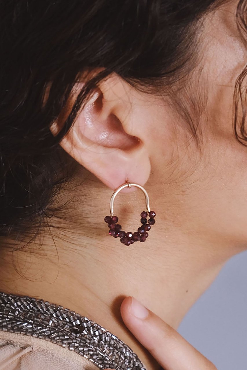 【ナチュラリジュエリ/NATURALI JEWELRY】のトルサーデピアス 人気、トレンドファッション・服の通販 founy(ファニー) 　ファッション　Fashion　レディースファッション　Fashion for Women　ジュエリー　Jewelry　ファッションリング　Fashion Rings　イヤリング・フープ・ドロップタイプ　Hoop, Drop & Clip Earrings　イヤリング　Earrings　ストーン　Stone, Gem-Like　ツイスト　Tweed, Tweed Fabric　再入荷　Restock / Back in Stock　other-2|ID: prp329100004240681 ipo3291000000031267187