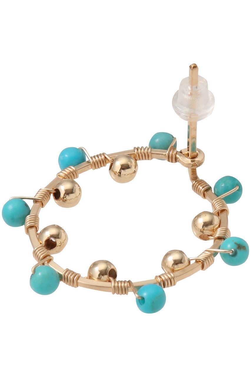 【ナチュラリジュエリ/NATURALI JEWELRY】のバブル巻きミニオーバルピアス 人気、トレンドファッション・服の通販 founy(ファニー) 　ファッション　Fashion　レディースファッション　Fashion for Women　ジュエリー　Jewelry　ファッションリング　Fashion Rings　イヤリング・フープ・ドロップタイプ　Hoop, Drop & Clip Earrings　おすすめ　Recommended / Our Picks　イヤリング　Earrings　オーバル　Oval Design　ストーン　Stone, Gem-Like　フォルム　Silhouette, Form　リュクス　Luxury, Elegant, High-End, Chic　other-4|ID: prp329100004240682 ipo3291000000035612437