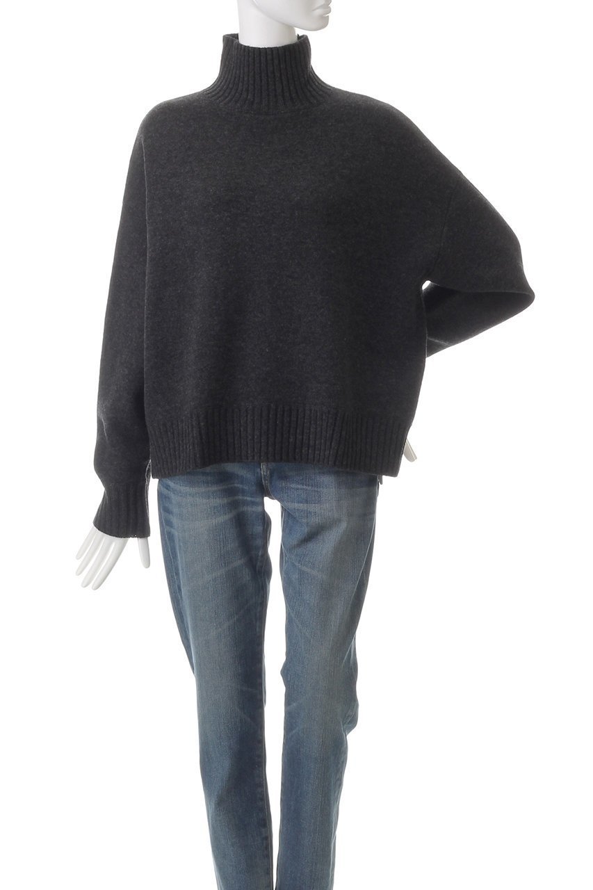 【ウィムガゼット/Whim Gazette】の【Drawing Numbers】接結ルーズタートルネックニット 人気、トレンドファッション・服の通販 founy(ファニー) ファッション Fashion レディースファッション Fashion for Women トップス・カットソー Cut & Sew Tops ニット Knit Tops & Sweaters カジュアルプルオーバー・ニットトップス Pullovers & Knit Tops / Casual Pullovers タートルネック・ハイネックトップス Turtlenecks & High-Neck Tops シンプル Simple, Minimal スリーブ Sleeve, Long Sleeve / Short Sleeve タートルネック Turtleneck, High Neck ルーズ Loose, Oversized ロング Long, Long-Length 定番 Standard, Basic Item other-2|ID: prp329100004240691 ipo3291000000035542213