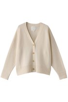 【ウィムガゼット/Whim Gazette】の【Drawing Numbers】接結ルーズVネックカーディガン アイボリー|ID: prp329100004240692 ipo3291000000036798201