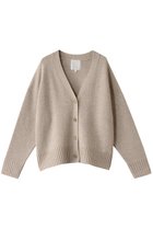 【ウィムガゼット/Whim Gazette】の【Drawing Numbers】接結ルーズVネックカーディガン ベージュ|ID: prp329100004240692 ipo3291000000036798203