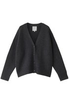 【ウィムガゼット/Whim Gazette】の【Drawing Numbers】接結ルーズVネックカーディガン チャコールグレー|ID: prp329100004240692 ipo3291000000036798205