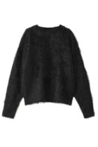 【ヒューエルミュージアム/hueLe Museum】の【hLM】ファータッチカシミヤクルーネックプルオーバー チャコールグレー|ID: prp329100004240702 ipo3291000000032959147