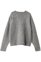 【ヒューエルミュージアム/hueLe Museum】の【hLM】ファータッチカシミヤクルーネック 人気、トレンドファッション・服の通販 founy(ファニー) ファッション Fashion レディースファッション Fashion for Women トップス・カットソー Cut & Sew Tops ニット Knit Tops & Sweaters カジュアルプルオーバー・ニットトップス Pullovers & Knit Tops / Casual Pullovers なめらか Smooth, Silky Texture A/W・秋冬 Autumn/Winter |ID:prp329100004240702