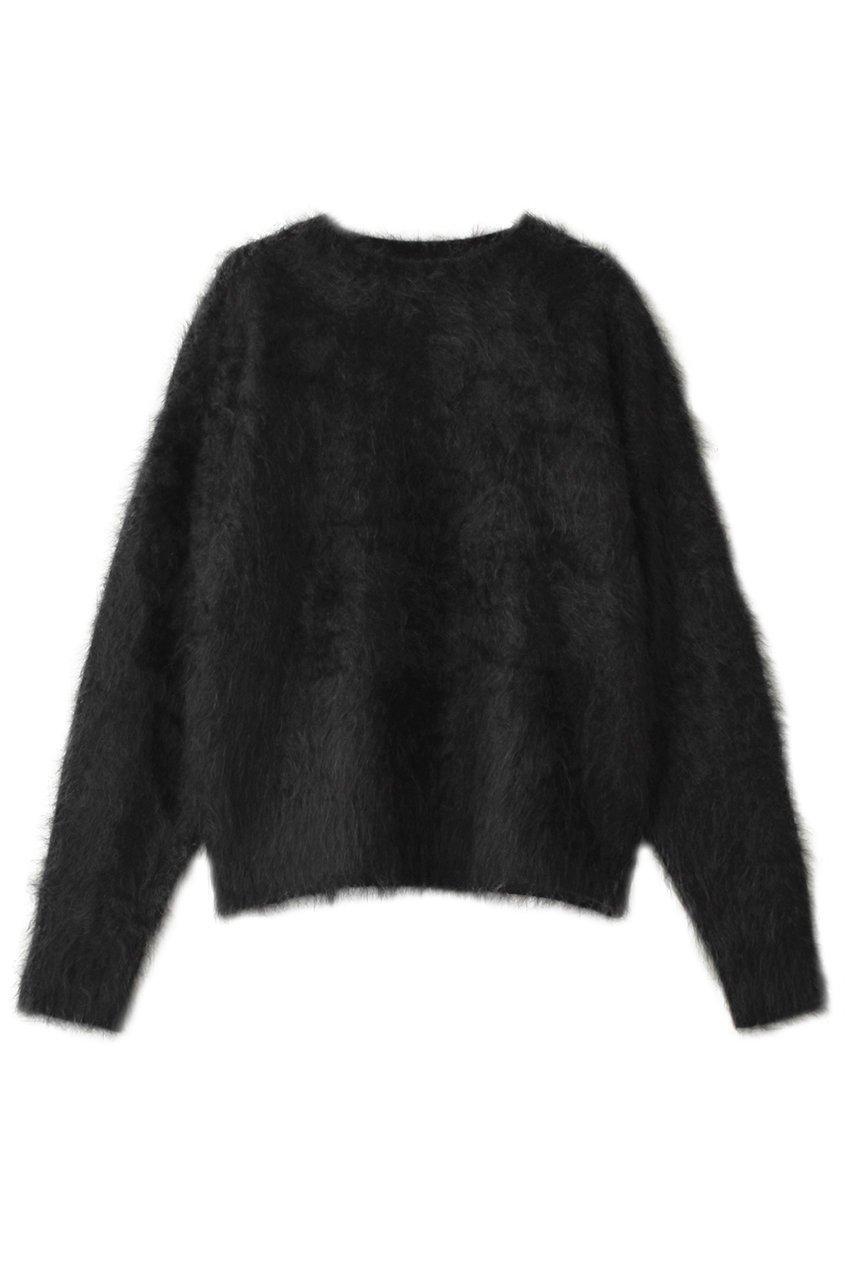 【ヒューエルミュージアム/hueLe Museum】の【hLM】ファータッチカシミヤクルーネック インテリア・キッズ・メンズ・レディースファッション・服の通販 founy(ファニー) 　ファッション　Fashion　レディースファッション　Fashion for Women　トップス・カットソー　Cut & Sew Tops　ニット　Knit Tops & Sweaters　カジュアルプルオーバー・ニットトップス　Pullovers & Knit Tops / Casual Pullovers　なめらか　Smooth, Silky Texture　A/W・秋冬　Autumn/Winter　グレー|ID: prp329100004240702 ipo3291000000035655708