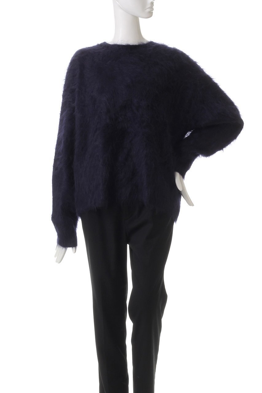 【ヒューエルミュージアム/hueLe Museum】の【hLM】ファータッチカシミヤクルーネック 人気、トレンドファッション・服の通販 founy(ファニー) 　ファッション　Fashion　レディースファッション　Fashion for Women　トップス・カットソー　Cut & Sew Tops　ニット　Knit Tops & Sweaters　カジュアルプルオーバー・ニットトップス　Pullovers & Knit Tops / Casual Pullovers　なめらか　Smooth, Silky Texture　A/W・秋冬　Autumn/Winter　other-2|ID: prp329100004240702 ipo3291000000035655712