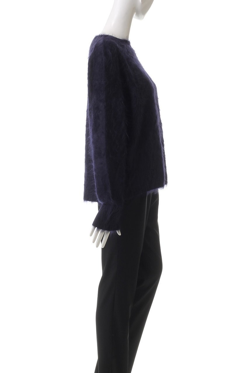 【ヒューエルミュージアム/hueLe Museum】の【hLM】ファータッチカシミヤクルーネック 人気、トレンドファッション・服の通販 founy(ファニー) 　ファッション　Fashion　レディースファッション　Fashion for Women　トップス・カットソー　Cut & Sew Tops　ニット　Knit Tops & Sweaters　カジュアルプルオーバー・ニットトップス　Pullovers & Knit Tops / Casual Pullovers　なめらか　Smooth, Silky Texture　A/W・秋冬　Autumn/Winter　other-3|ID: prp329100004240702 ipo3291000000035655715