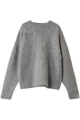 【ヒューエルミュージアム/hueLe Museum】 【hLM】ファータッチカシミヤクルーネック人気、トレンドファッション・服の通販 founy(ファニー) ファッション Fashion レディースファッション Fashion for Women トップス・カットソー Cut & Sew Tops ニット Knit Tops & Sweaters カジュアルプルオーバー・ニットトップス Pullovers & Knit Tops / Casual Pullovers なめらか Smooth, Silky Texture A/W・秋冬 Autumn/Winter |ID:prp329100004240702