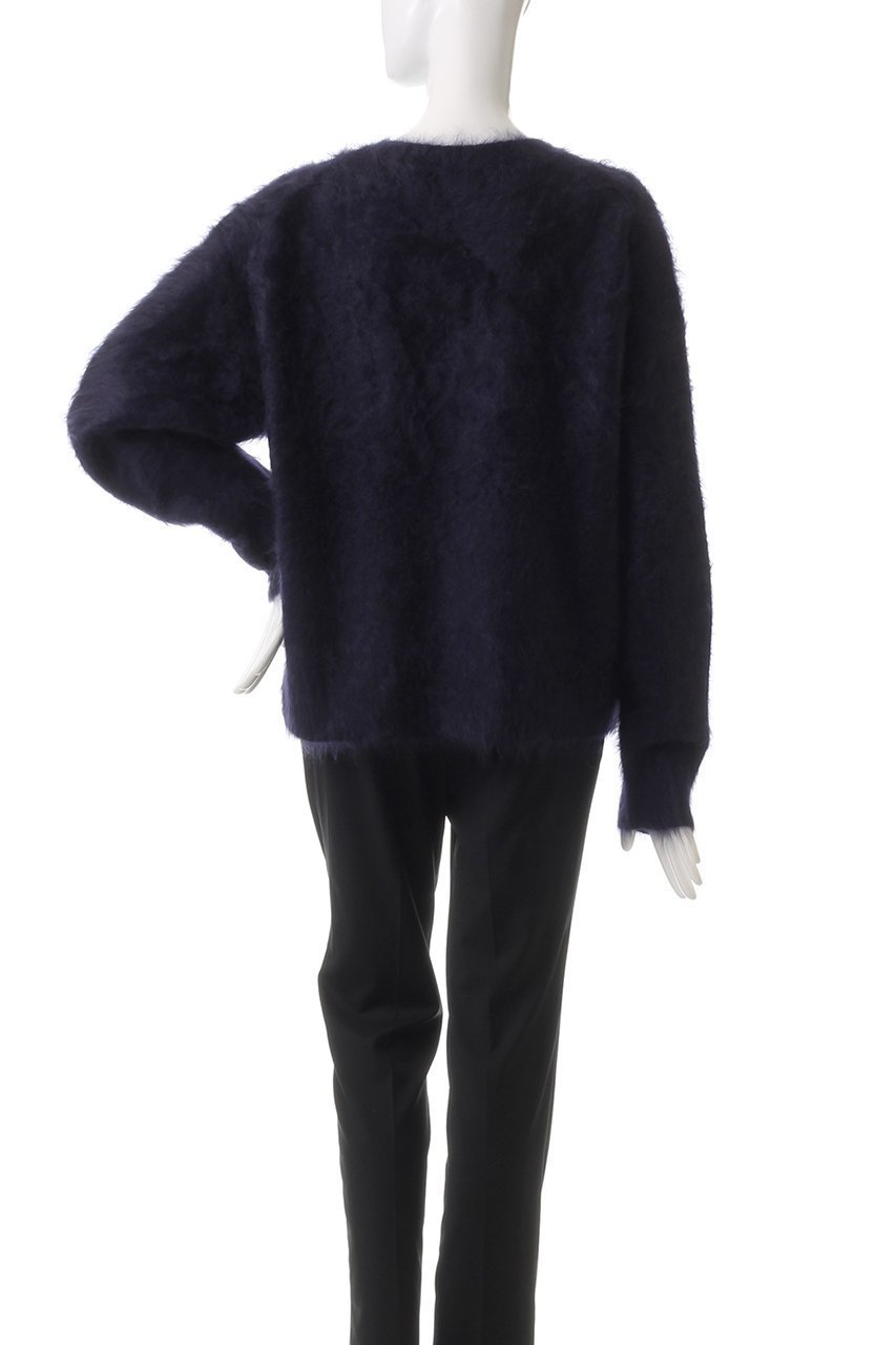 【ヒューエルミュージアム/hueLe Museum】の【hLM】ファータッチカシミヤクルーネック 人気、トレンドファッション・服の通販 founy(ファニー) 　ファッション　Fashion　レディースファッション　Fashion for Women　トップス・カットソー　Cut & Sew Tops　ニット　Knit Tops & Sweaters　カジュアルプルオーバー・ニットトップス　Pullovers & Knit Tops / Casual Pullovers　なめらか　Smooth, Silky Texture　A/W・秋冬　Autumn/Winter　other-4|ID: prp329100004240702 ipo3291000000035962308