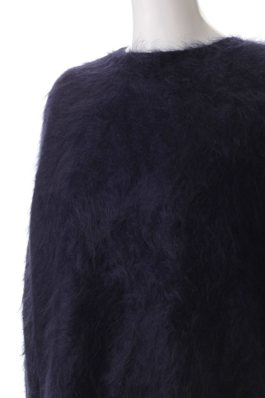 【ヒューエルミュージアム/hueLe Museum】の【hLM】ファータッチカシミヤクルーネック 人気、トレンドファッション・服の通販 founy(ファニー) 　ファッション　Fashion　レディースファッション　Fashion for Women　トップス・カットソー　Cut & Sew Tops　ニット　Knit Tops & Sweaters　カジュアルプルオーバー・ニットトップス　Pullovers & Knit Tops / Casual Pullovers　なめらか　Smooth, Silky Texture　A/W・秋冬　Autumn/Winter　other-5|ID: prp329100004240702 ipo3291000000035962309