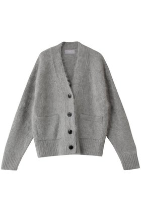 【ヒューエルミュージアム/hueLe Museum】 【hLM】ファータッチカシミヤカーディガン人気、トレンドファッション・服の通販 founy(ファニー) ファッション Fashion レディースファッション Fashion for Women トップス・カットソー Cut & Sew Tops ニット Knit Tops & Sweaters カーディガン・羽織り Layered Style Cardigans なめらか Smooth, Silky Texture カーディガン Cardigan, Knitwear シンプル Simple, Minimal リュクス Luxury, Elegant, High-End, Chic |ID:prp329100004240703