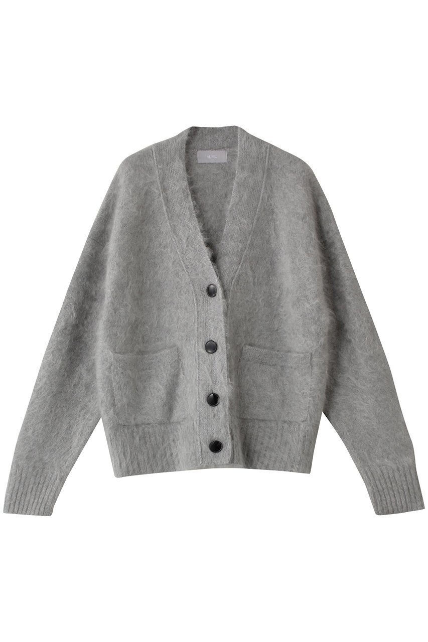 【ヒューエルミュージアム/hueLe Museum】の【hLM】ファータッチカシミヤカーディガン 人気、トレンドファッション・服の通販 founy(ファニー) 　ファッション　Fashion　レディースファッション　Fashion for Women　トップス・カットソー　Cut & Sew Tops　ニット　Knit Tops & Sweaters　カーディガン・羽織り　Layered Style Cardigans　なめらか　Smooth, Silky Texture　カーディガン　Cardigan, Knitwear　シンプル　Simple, Minimal　リュクス　Luxury, Elegant, High-End, Chic　 other-1|ID: prp329100004240703 ipo3291000000035623374