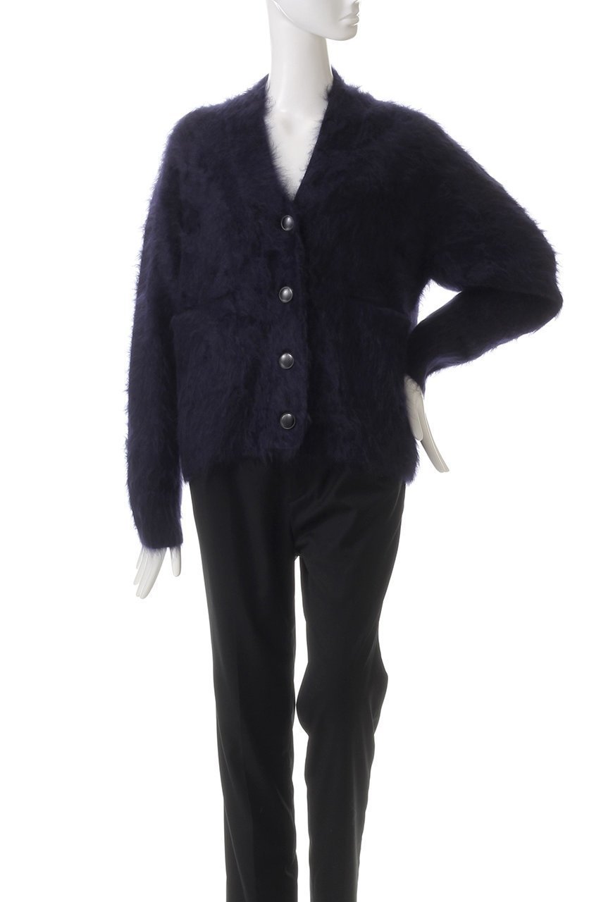 【ヒューエルミュージアム/hueLe Museum】の【hLM】ファータッチカシミヤカーディガン 人気、トレンドファッション・服の通販 founy(ファニー) 　ファッション　Fashion　レディースファッション　Fashion for Women　トップス・カットソー　Cut & Sew Tops　ニット　Knit Tops & Sweaters　カーディガン・羽織り　Layered Style Cardigans　なめらか　Smooth, Silky Texture　カーディガン　Cardigan, Knitwear　シンプル　Simple, Minimal　リュクス　Luxury, Elegant, High-End, Chic　other-2|ID: prp329100004240703 ipo3291000000035623387