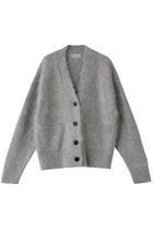 【ヒューエルミュージアム/hueLe Museum】の【hLM】ファータッチカシミヤカーディガン グレー|ID: prp329100004240703 ipo3291000000036792439