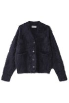 【ヒューエルミュージアム/hueLe Museum】の【hLM】ファータッチカシミヤカーディガン ネイビー|ID: prp329100004240703 ipo3291000000036792441