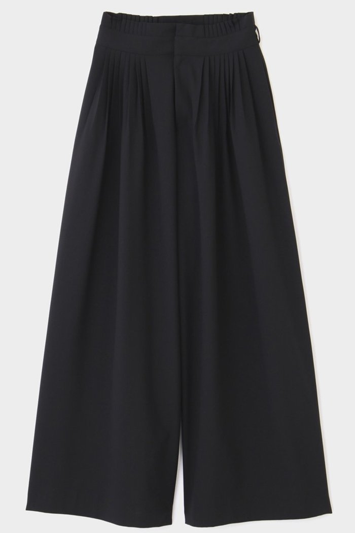 【ル フィル/LE PHIL】のドライウールパンツ インテリア・キッズ・メンズ・レディースファッション・服の通販 founy(ファニー) https://founy.com/ ファッション Fashion レディースファッション Fashion for Women パンツ Pants & Trousers ストレッチ Stretch, Stretchy Fabric プリーツ Pleats, Pleated |ID: prp329100004240709 ipo3291000000032926919