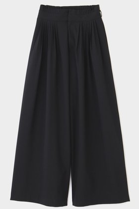 【ル フィル/LE PHIL】 ドライウールパンツ人気、トレンドファッション・服の通販 founy(ファニー) ファッション Fashion レディースファッション Fashion for Women パンツ Pants & Trousers ストレッチ Stretch, Stretchy Fabric プリーツ Pleats, Pleated |ID:prp329100004240709