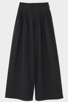 【ル フィル/LE PHIL】のドライウールパンツ 人気、トレンドファッション・服の通販 founy(ファニー) ファッション Fashion レディースファッション Fashion for Women パンツ Pants & Trousers ストレッチ Stretch, Stretchy Fabric プリーツ Pleats, Pleated thumbnail ブラック|ID: prp329100004240709 ipo3291000000032926928