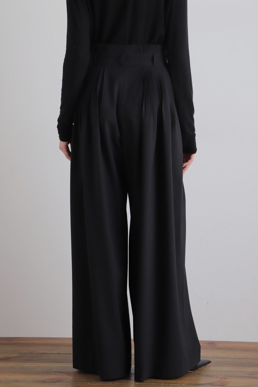 【ル フィル/LE PHIL】のドライウールパンツ 人気、トレンドファッション・服の通販 founy(ファニー) 　ファッション　Fashion　レディースファッション　Fashion for Women　パンツ　Pants & Trousers　ストレッチ　Stretch, Stretchy Fabric　プリーツ　Pleats, Pleated　other-5|ID: prp329100004240709 ipo3291000000032926980