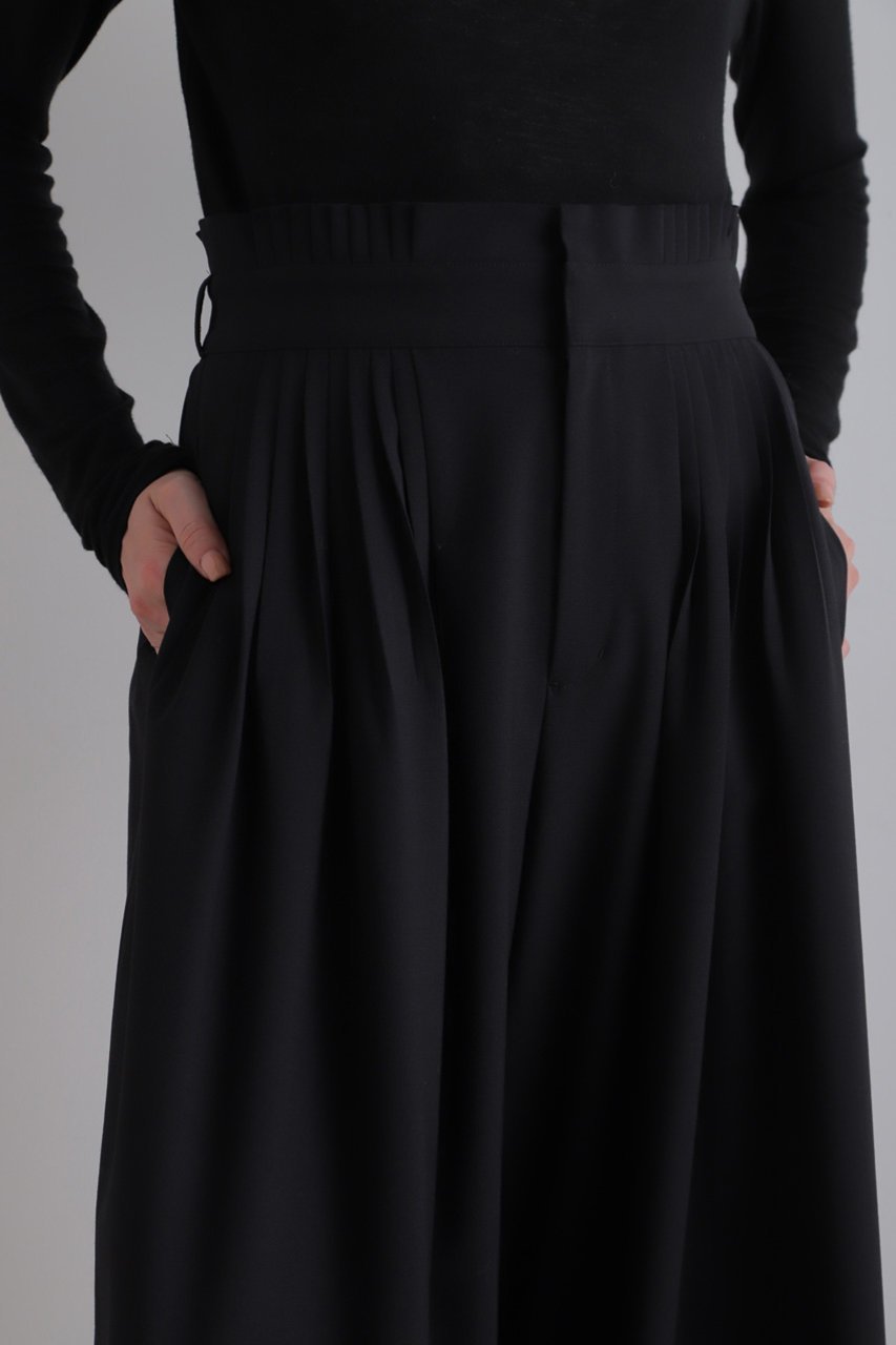 【ル フィル/LE PHIL】のドライウールパンツ 人気、トレンドファッション・服の通販 founy(ファニー) 　ファッション　Fashion　レディースファッション　Fashion for Women　パンツ　Pants & Trousers　ストレッチ　Stretch, Stretchy Fabric　プリーツ　Pleats, Pleated　other-6|ID: prp329100004240709 ipo3291000000032926988