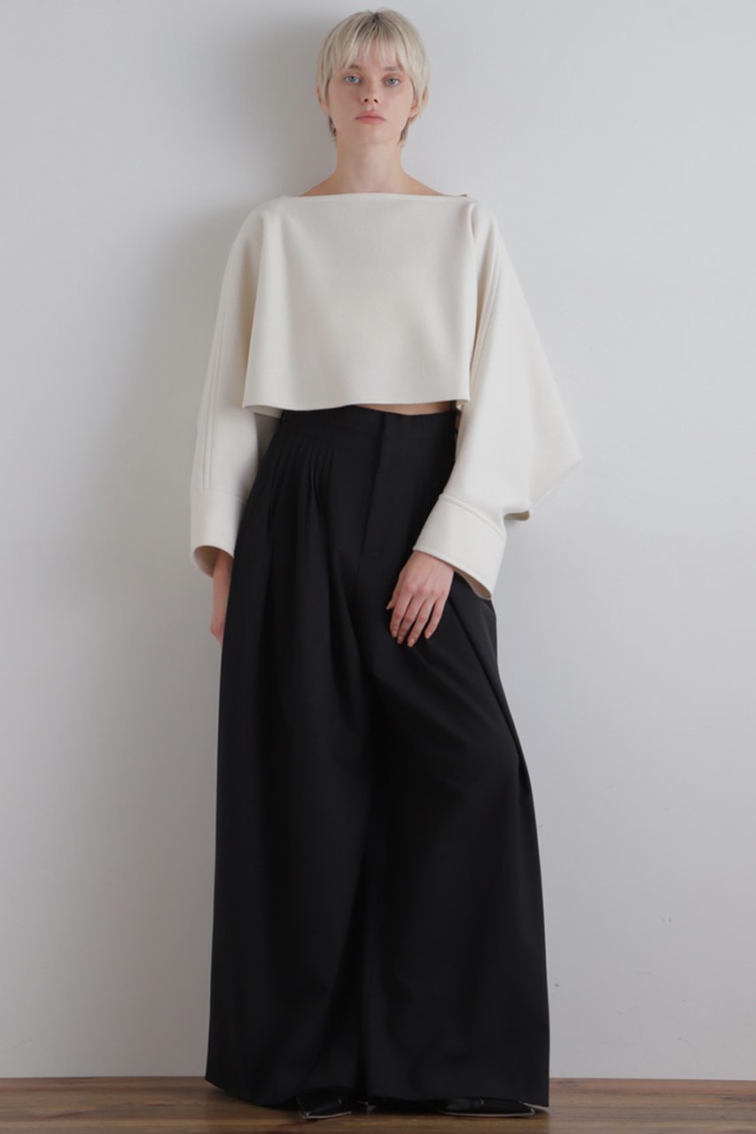 【ル フィル/LE PHIL】のドライウールパンツ 人気、トレンドファッション・服の通販 founy(ファニー) 　ファッション　Fashion　レディースファッション　Fashion for Women　パンツ　Pants & Trousers　ストレッチ　Stretch, Stretchy Fabric　プリーツ　Pleats, Pleated　other-7|ID: prp329100004240709 ipo3291000000032926996