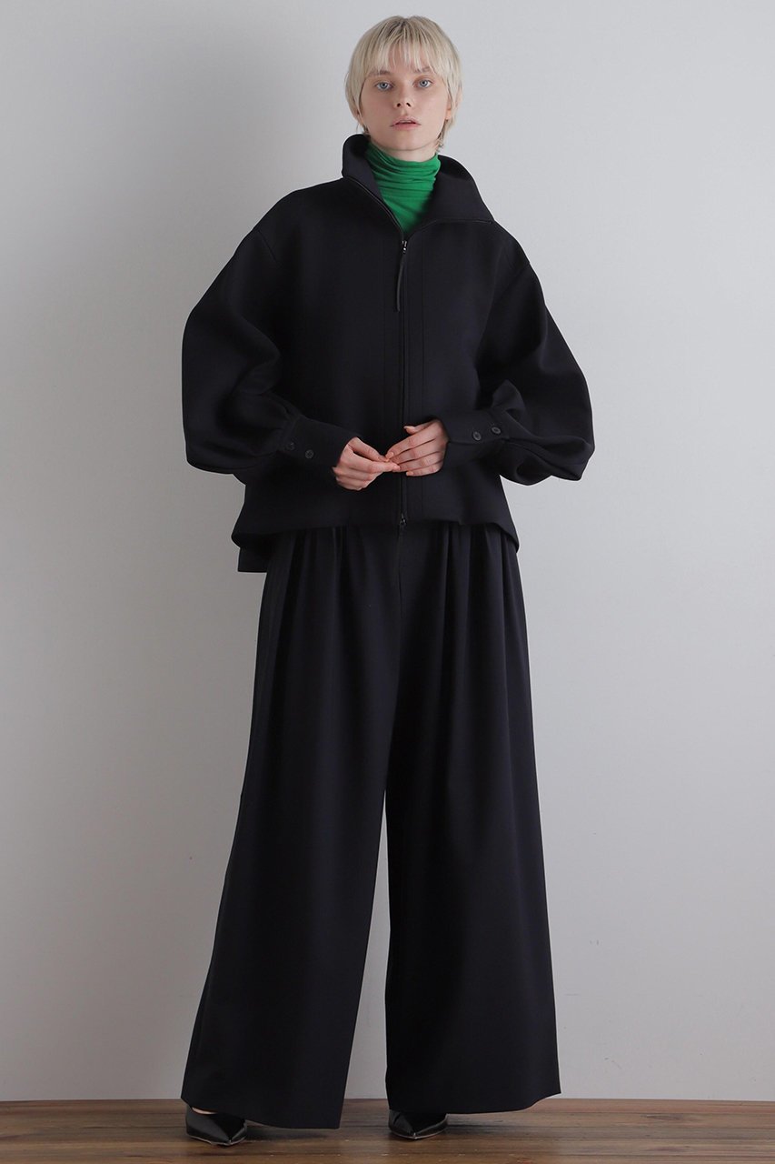 【ル フィル/LE PHIL】のドライウールパンツ 人気、トレンドファッション・服の通販 founy(ファニー) 　ファッション　Fashion　レディースファッション　Fashion for Women　パンツ　Pants & Trousers　ストレッチ　Stretch, Stretchy Fabric　プリーツ　Pleats, Pleated　other-3|ID: prp329100004240709 ipo3291000000033654682