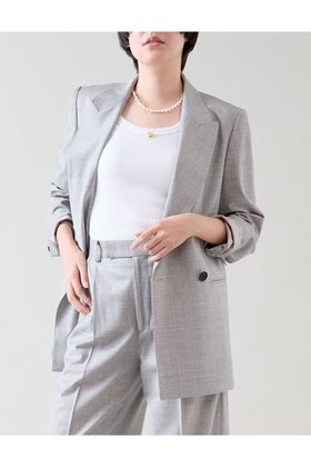 【マルティニーク/martinique】 《定番》ESSENTIALブレザー(セットアップ可)人気、トレンドファッション・服の通販 founy(ファニー) ファッション Fashion レディースファッション WOMEN アウター Coat Outerwear ジャケット Jackets 2025年 2025 A/W・秋冬 Aw・Autumn/Winter・Fw・Fall-Winter S/S・春夏 Ss・Spring/Summer おすすめ Recommend エレガント 上品 Elegant ジャケット Jacket セットアップ Set Up 夏 Summer 定番 Standard 春 Spring |ID:prp329100004240720