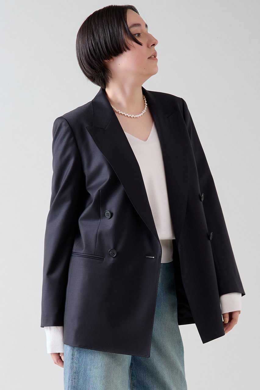 【マルティニーク/martinique】の《定番》ESSENTIALブレザー(セットアップ可) 人気、トレンドファッション・服の通販 founy(ファニー) 　ファッション　Fashion　レディースファッション　Fashion for Women　アウター　Coat / Outerwear Collection　レディースジャケット・軽アウター　Jackets　おすすめ　Recommended / Our Picks　エレガント 上品　Elegant　ジャケット　Jacket, Outerwear　セットアップ　Set-Up, Coordinated Outfit　定番　Standard, Basic Item　春　Spring　other-2|ID: prp329100004240720 ipo3291000000032927332