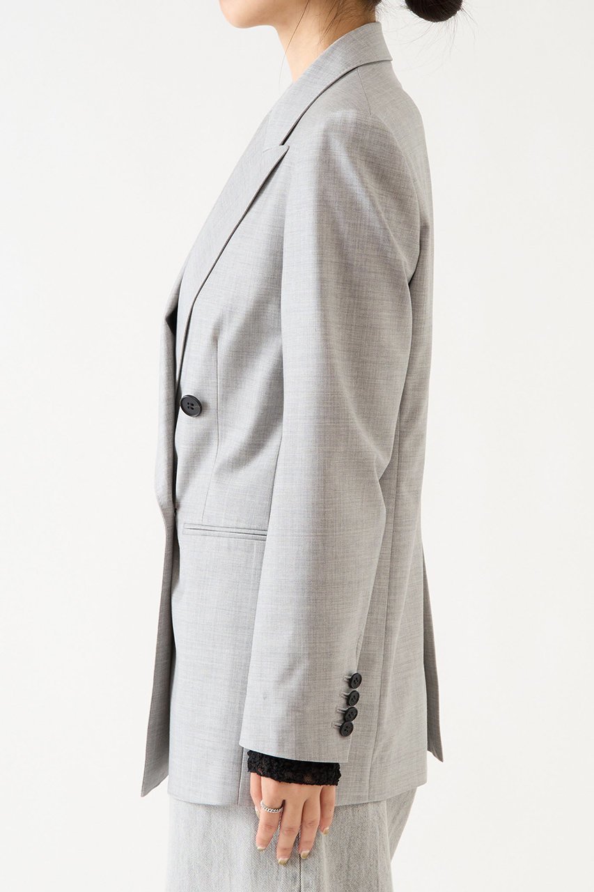 【マルティニーク/martinique】の《定番》ESSENTIALブレザー(セットアップ可) 人気、トレンドファッション・服の通販 founy(ファニー) 　ファッション　Fashion　レディースファッション　Fashion for Women　アウター　Coat / Outerwear Collection　レディースジャケット・軽アウター　Jackets　おすすめ　Recommended / Our Picks　エレガント 上品　Elegant　ジャケット　Jacket, Outerwear　セットアップ　Set-Up, Coordinated Outfit　定番　Standard, Basic Item　春　Spring　other-8|ID: prp329100004240720 ipo3291000000033706143