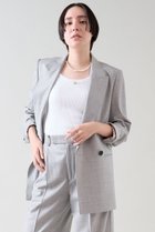 【マルティニーク/martinique】の《定番》ESSENTIALブレザー(セットアップ可) グレー|ID: prp329100004240720 ipo3291000000036259817