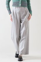 【マルティニーク/martinique】の2タックセミワイドパンツ(セットアップ可) グレー|ID: prp329100004240721 ipo3291000000032941115