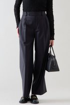 【マルティニーク/martinique】の2タックセミワイドパンツ(セットアップ可) ネイビー|ID: prp329100004240721 ipo3291000000036226960